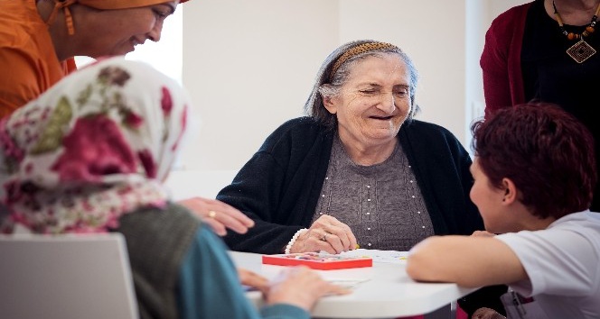 Alzheımer hastaları Tepebaşı’nda yalnız değil