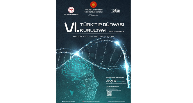 VI. Türk Tıp Dünyası Kurultayı İstanbul’da