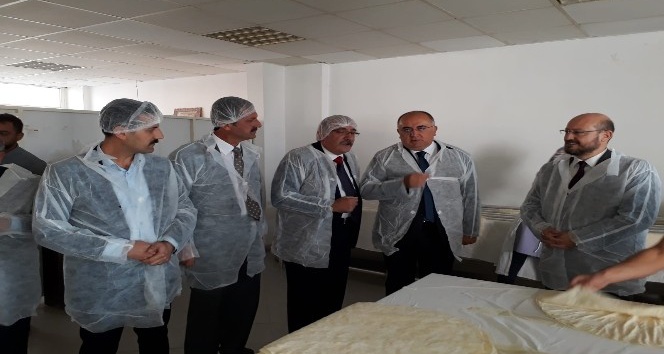 Kaymakam ve Belediye Başkanı denetim yaptı