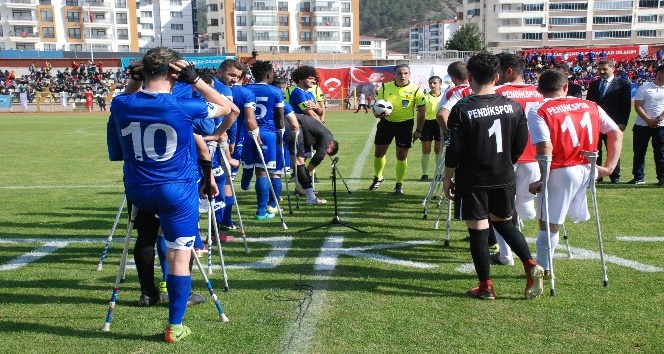 Ampute Futbol Türkiye Kupası, Tokat’ta başladı