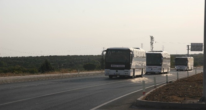 Kilis’ten Şanlıurfa’ya Suriye Milli Ordusu askerleri sevk edildi