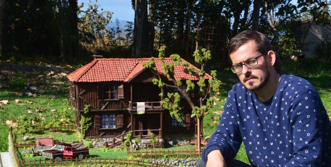 Gerçeğinin kopyası! Görenler şaşırıyor