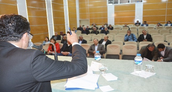 Halk anlattı, Başkan not aldı