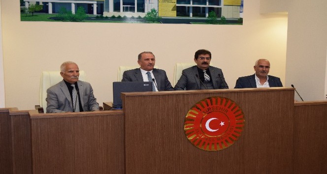 Kırşehir İl Genel Meclis Üyeleri, ‘Barış Pınarı Harekatı’na destek verdi