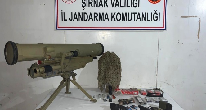 Şırnak’ta saldırı hazırlığındaki bir PKK’lı terörist etkisiz hale getirildi