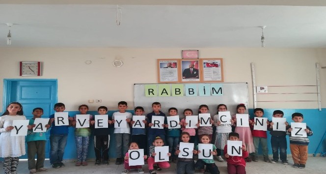Mardinli öğrencilerden Mehmetçiğe mektup