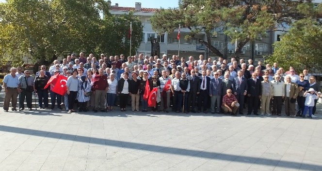Burhaniye de Emekli Astsubaylar Derneğinin  35’nci kuruluş yıl dönümü kutlandı