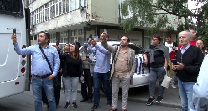 Gayrettepe’deki İstanbul Asayiş Şube Müdürlüğünde hareketli dakikalar