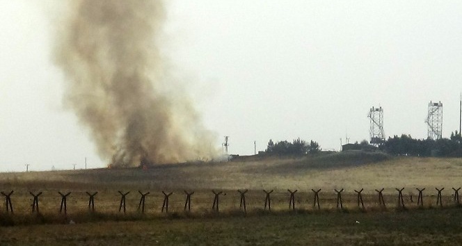 Nusaybin’de karakol yakınına havan topu düştü