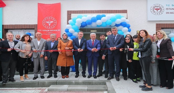 Dr. Doğan Uysal Aile Sağlığı Merkezi hizmete açıldı