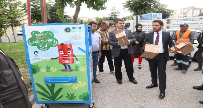Nevşehir’de hedef “Sıfır atık”