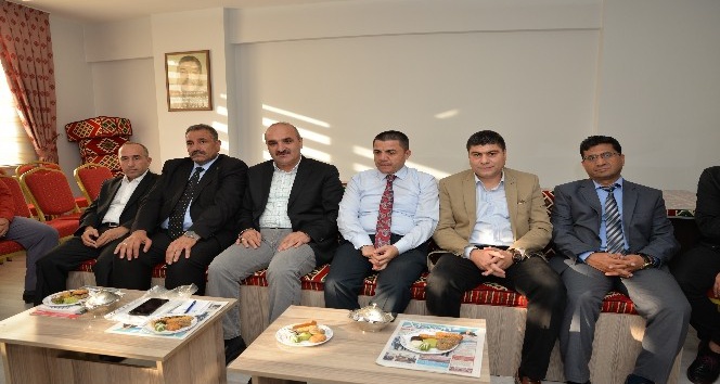 Sağlık-Sen Genel Başkan Yardımcısı Karadoğan Gazianpte