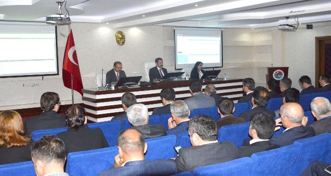 Ardahan’da 2019 Yılı 4. Dönem Koordinasyon Kurulu toplantısı yapıldı