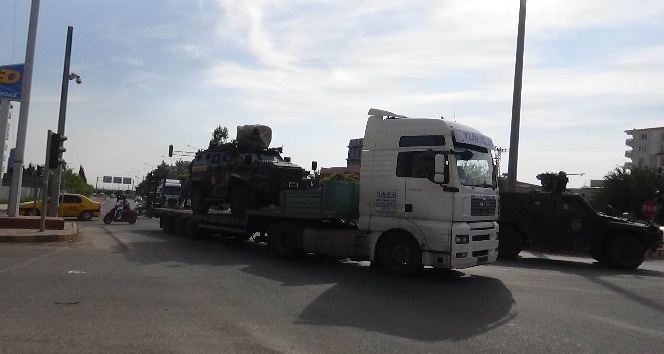 Suriye’ye Polis Özel Hareket takviyesi