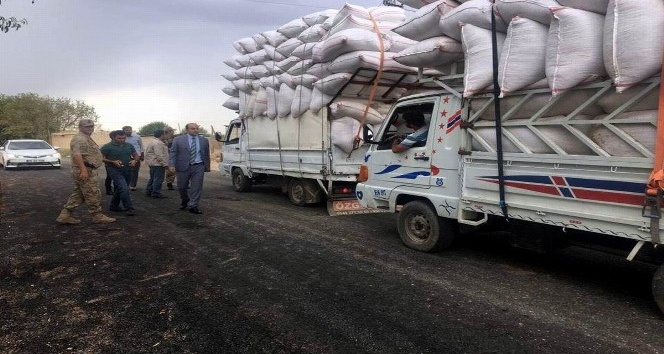 Kaymakam Duman yapımı tamamlanan yolu inceledi