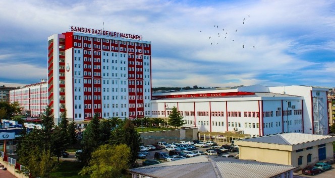 Gazi Devlet Hastanesi Acil Servisi Yenileniyor - Samsun