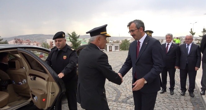 Jandarma Genel Komutanı Orgeneral Çetin Kırıkkale’de