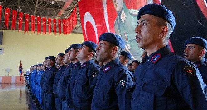 Isparta’da bedelli askerler yemin etti