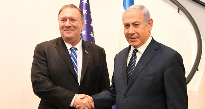 ABD Dışişleri Bakanı Pompeo, Netanyahu ile görüştü