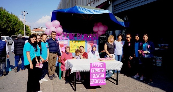 Meme kanseri hakkında kadınları bilgilendirdiler