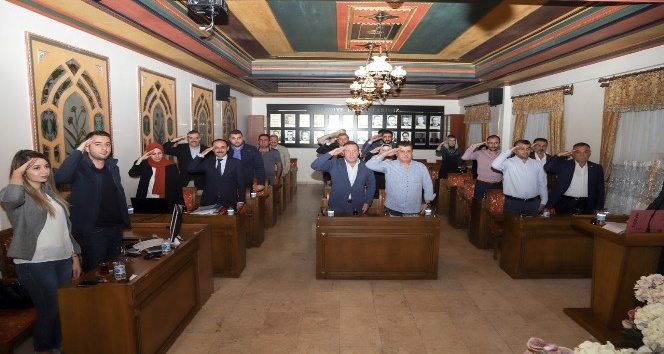 Nevşehir Belediye Meclisinden Barış Pınarı Harekatı’na destek bildirgesi