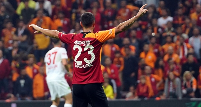 Florin Andone, Galatasaray&#039;da ilk gollerini attı