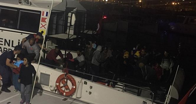 İzmir’de 405 kaçak göçmen yakalandı