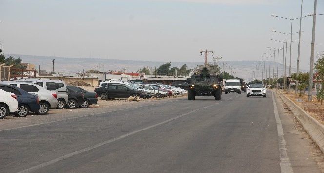 Kilis’e Polis Özel Harekat takviyesi sürüyor