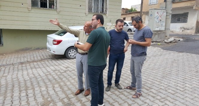 Nusaybin’de hasar tespit çalışmalarına başlandı