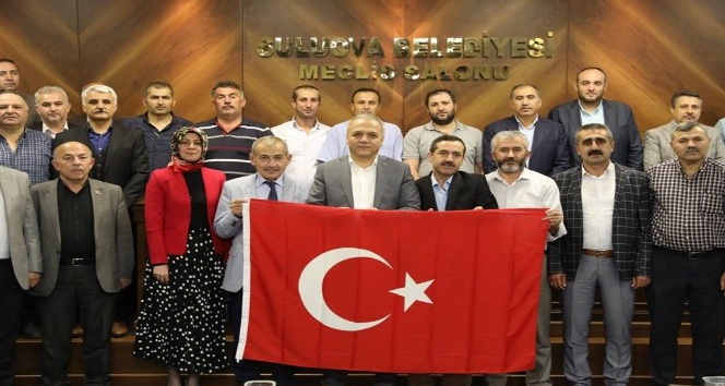 Suluova Meclisinden Mehmetçiğe asker selamlı destek