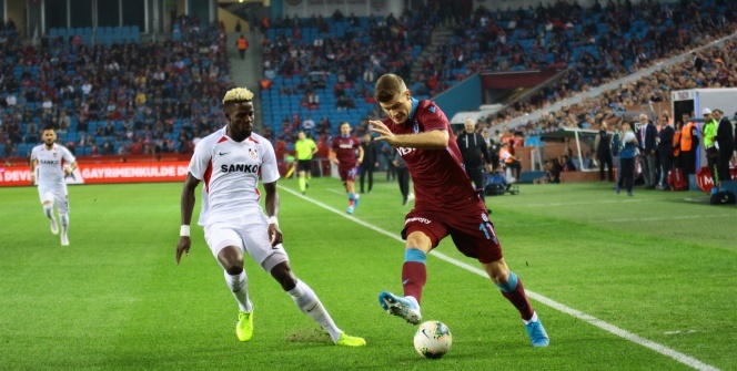 Trabzonspor Gaziantep maçından kareler