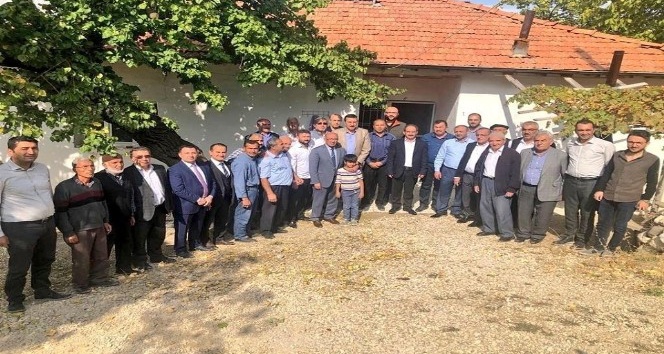AK Parti Malatya Milletvekili Tüfenkci, Akçadağ ilçesini ziyaret etti