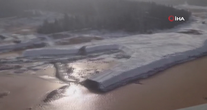 Rusya&#039;daki 15 kişinin öldüğü baraj faciasının görüntüleri ortaya çıktı