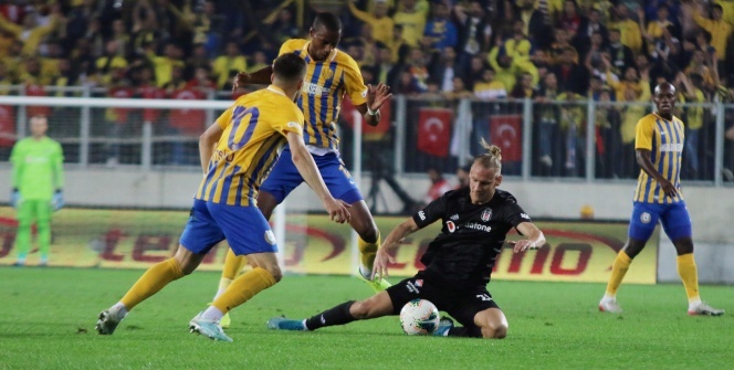 MKE Ankaragücü Beşiktaş Maçından Kareler