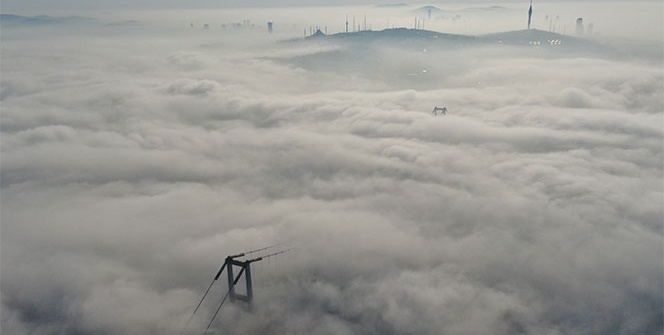 Sis içerisinde İstanbul masalı