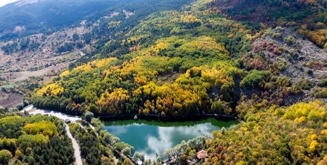 Karagöl’de renk cümbüşü