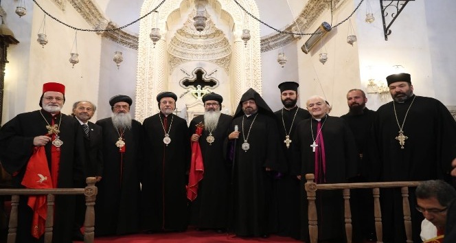 Manastırda Mehmetçik için dua edildi