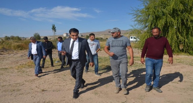 Gülşehir’de Sadabad parkı ve Kızılırmak’ta çalışmalar başladı
