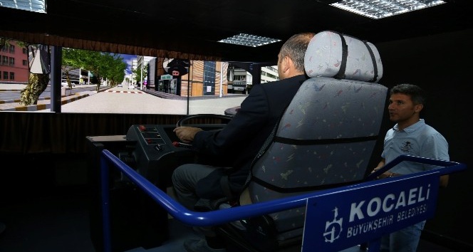 Kocaeli’de toplu taşıma sürücülerine sanal eğitim