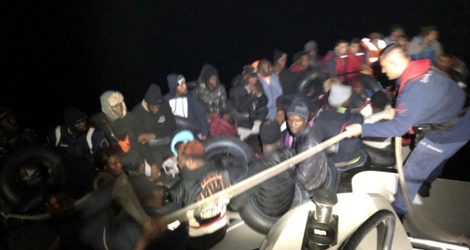 Ege Denizi&#039;nde göçmen hareketliliği: 378 kişi yakalandı