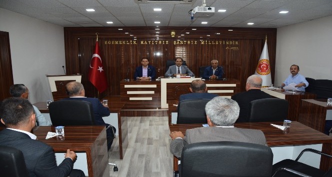 Kilis’te İl Genel Meclisinden Barış Pınarı Harekatına destek