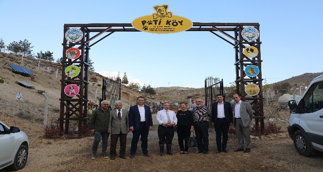Talas Belediyesi ‘Pati Köy’ ile bir ilke daha imza attı