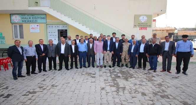 Kaymakam Şener Muhtarlarla bir araya geldi