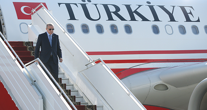 Cumhurbaşkanı Erdoğan, Rusya’da