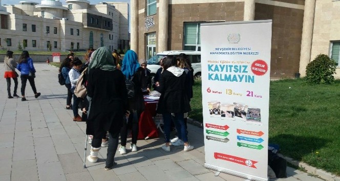 KAPEM’de 43.dönem kurslar için kayıtlar sona erdi