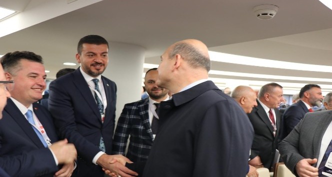 Ürgüp Belediye Başkanı Aktürk Türkiye Belediyeler Birliği Meclis toplantısına katıldı