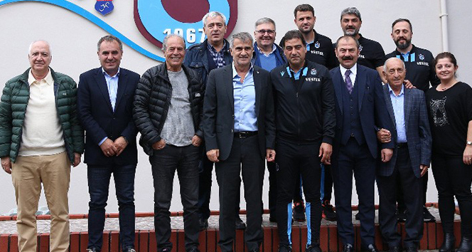 Şenol Güneş’ten Trabzonspor’a ziyaret