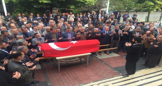 Akçadağ eski belediye başkanı İbrahim Koşar toprağa verildi