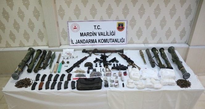 Teröristlerin hain planını jandarma bozdu