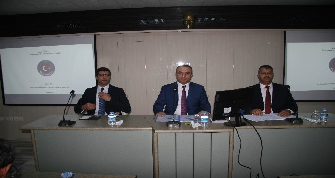 İl Koordinasyon Kurulu toplantısı yapıldı